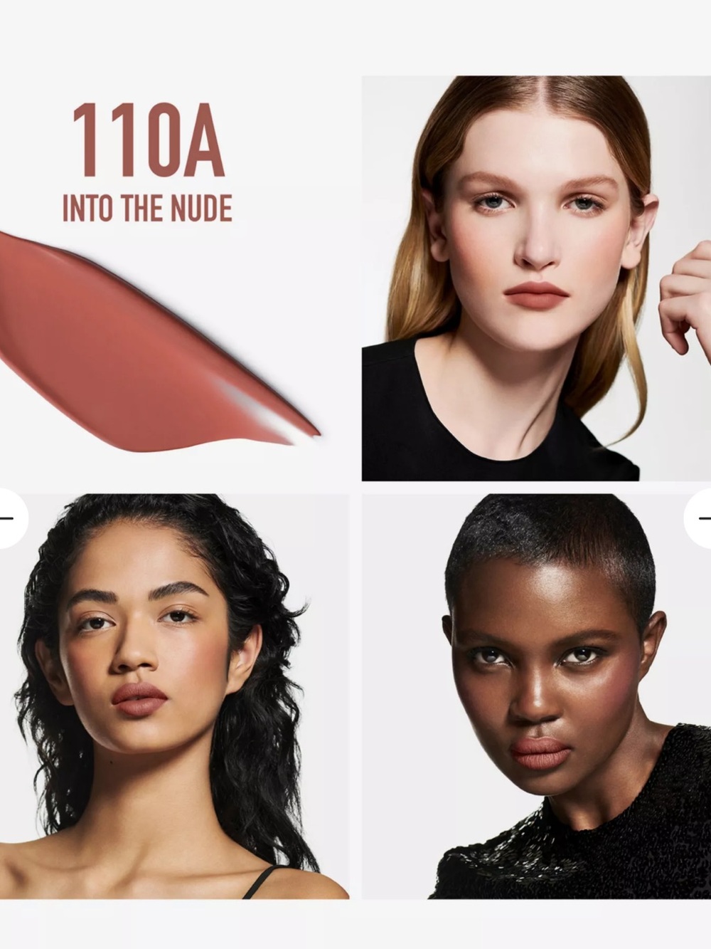 Valentino Beauty LIQUIROSSO Cheek and Lip Blush Blur Liquid Matte Colour - Picture 3 of 8